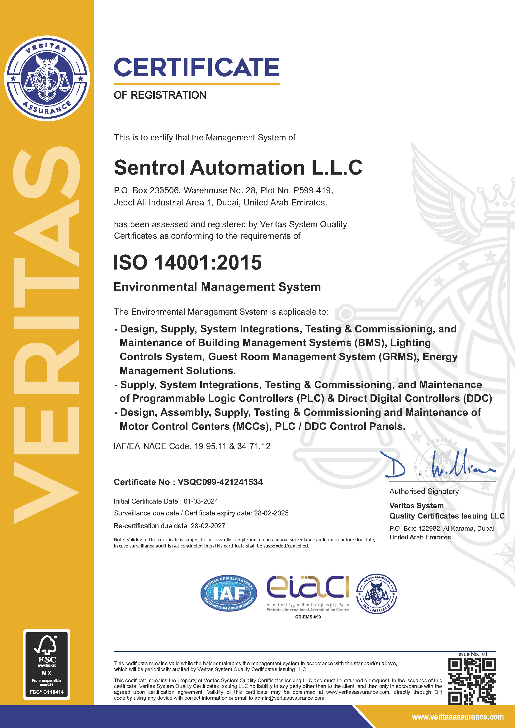 ISO-14001-2015-Certificate